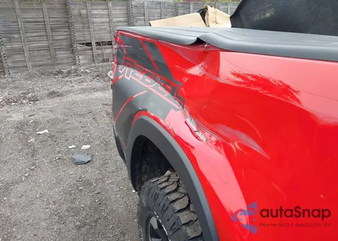 2022 Ram 1500 Rebel 4X4 5'7 Box from USA, damaged, VIN 1C6SRFLT1NN183823